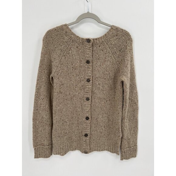 Willi Smith Wool Blend Button-Backed Women's Sweater Size Large - Picture 5 of 6